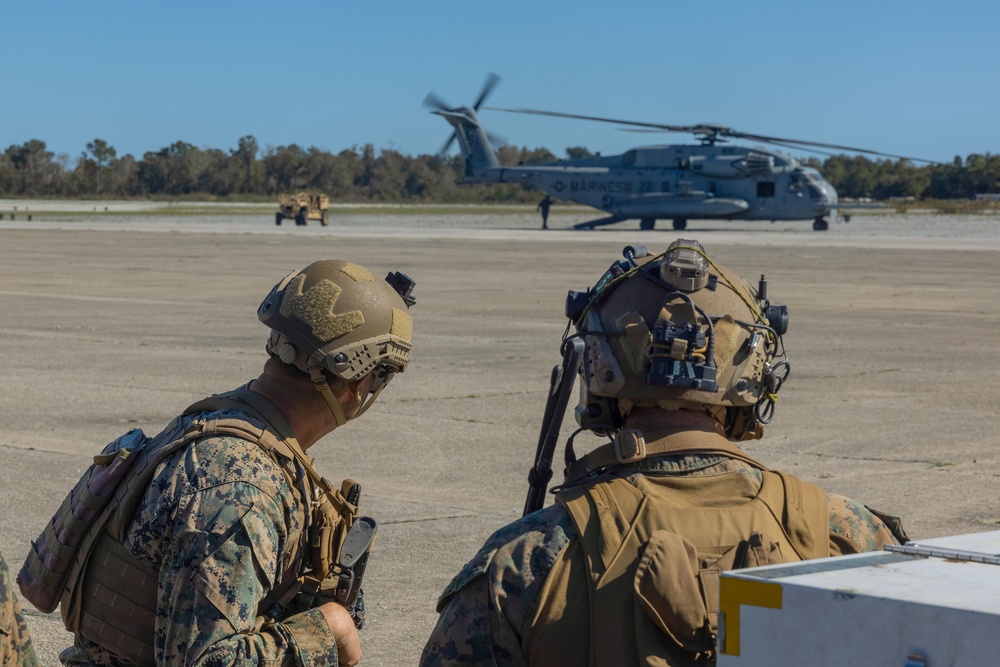 BLT 1/6 Conducts Airfield Seizure