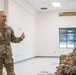 807th Medical Command Leaders Visit the 176th Medical Brigade