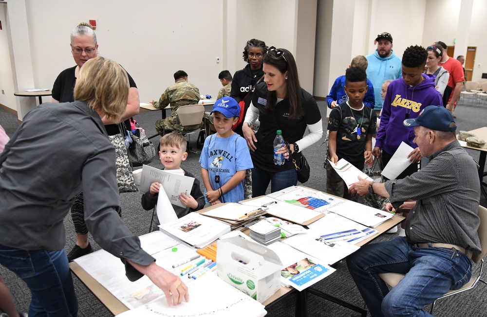 Keesler families attend Operation Hero