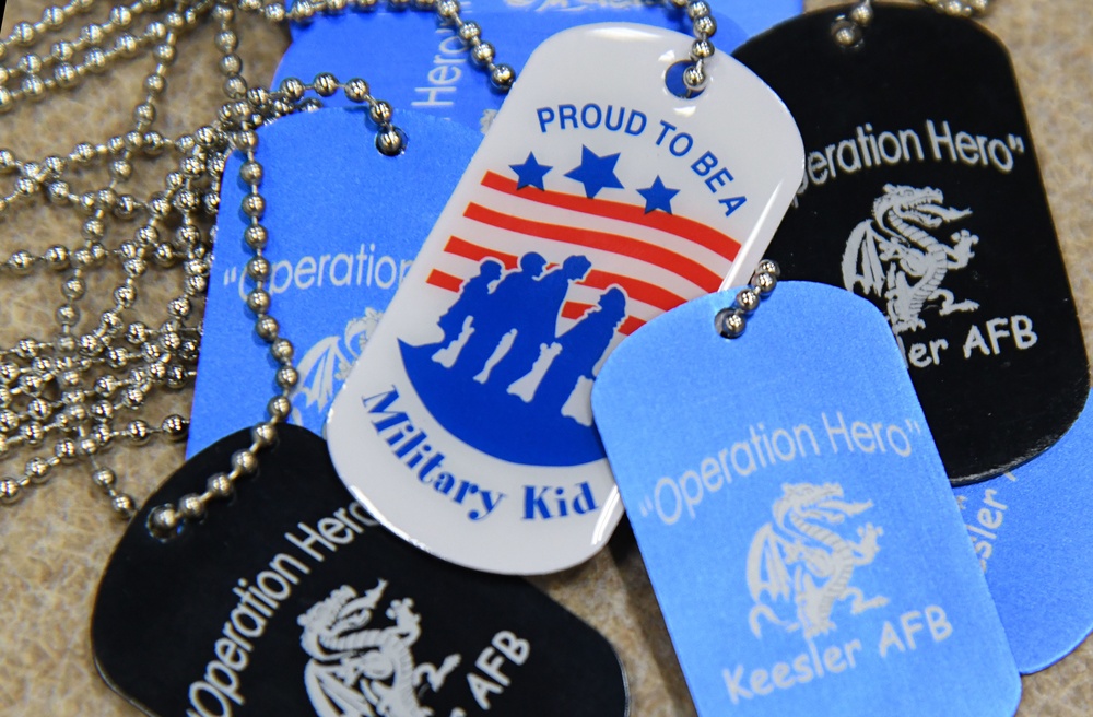 Keesler families attend Operation Hero