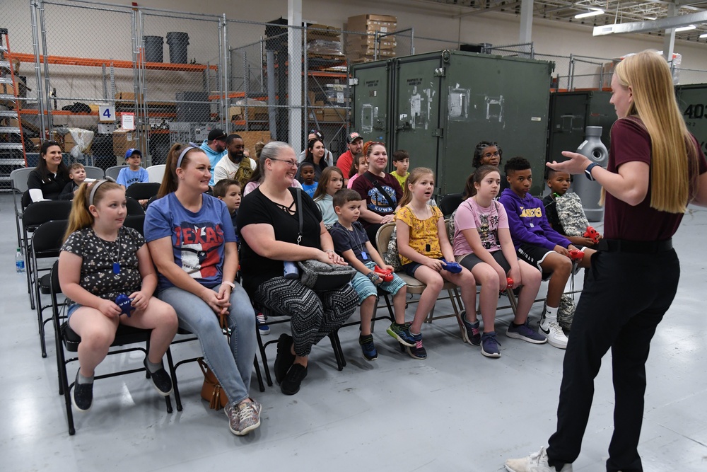 Keesler families attend Operation Hero