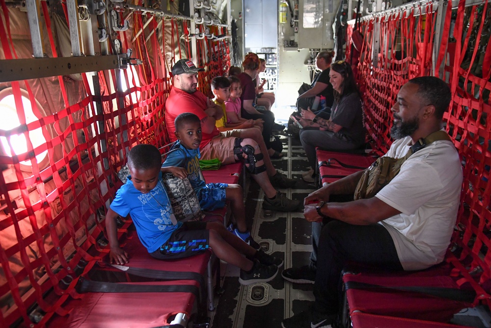Keesler families attend Operation Hero