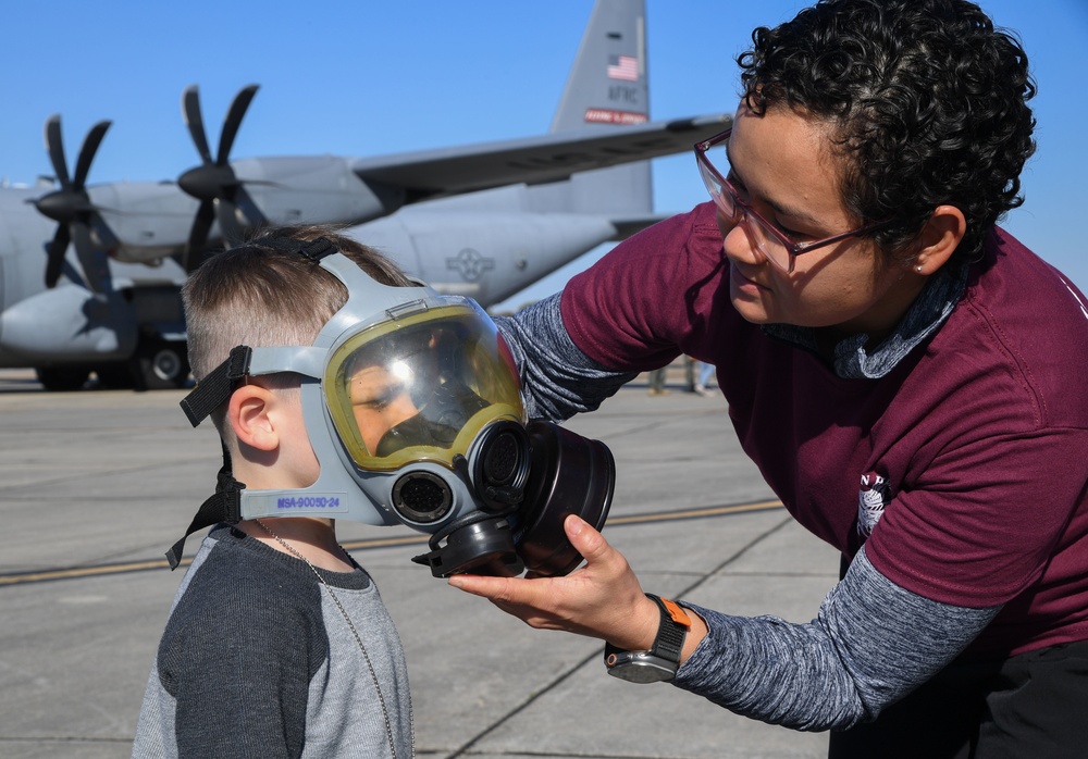 Keesler families attend Operation Hero