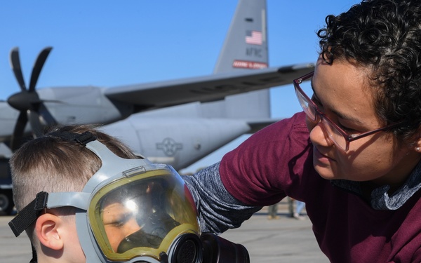 Keesler families attend Operation Hero