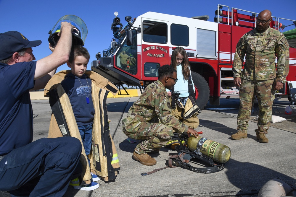 Keesler families attend Operation Hero