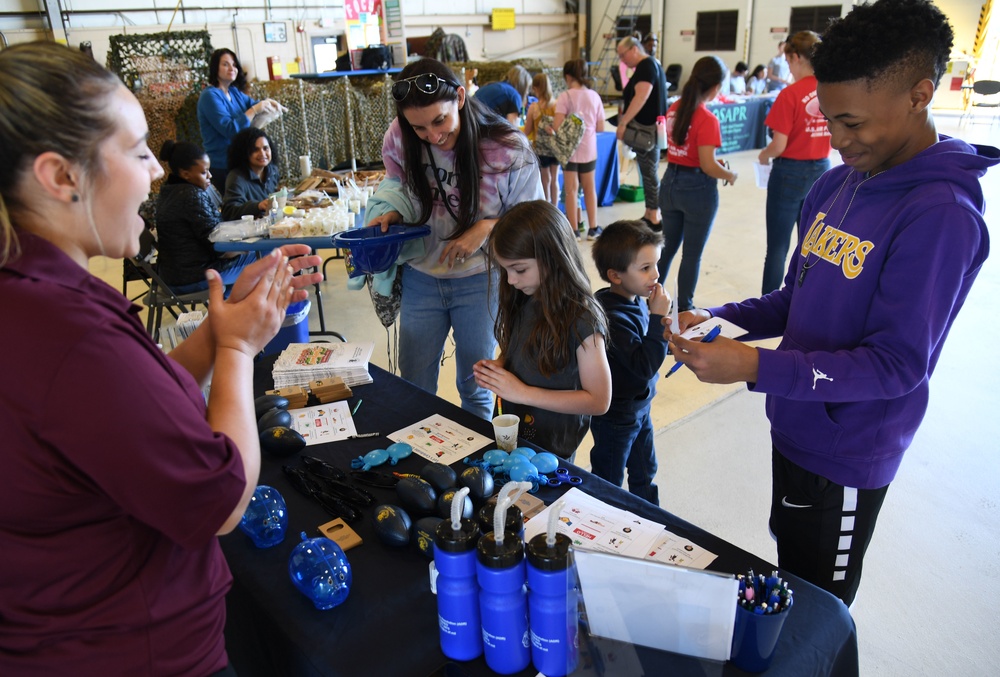 Keesler families attend Operation Hero