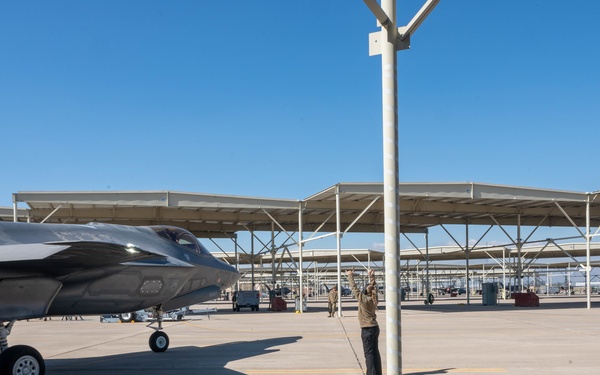 308th FS conducts OCF for F-35