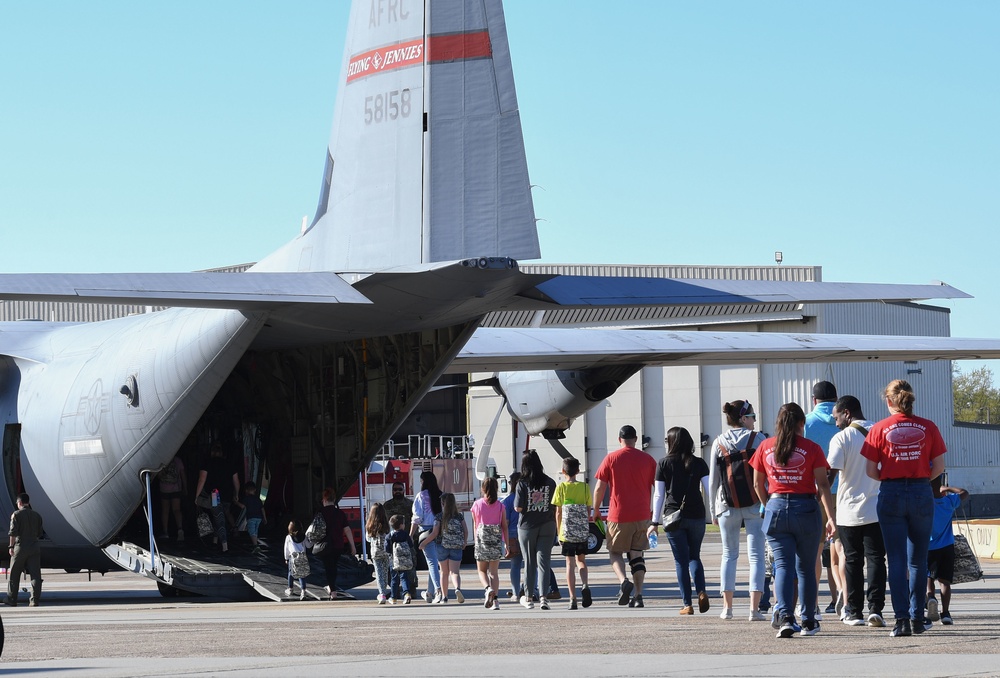 Keesler families attend Operation Hero