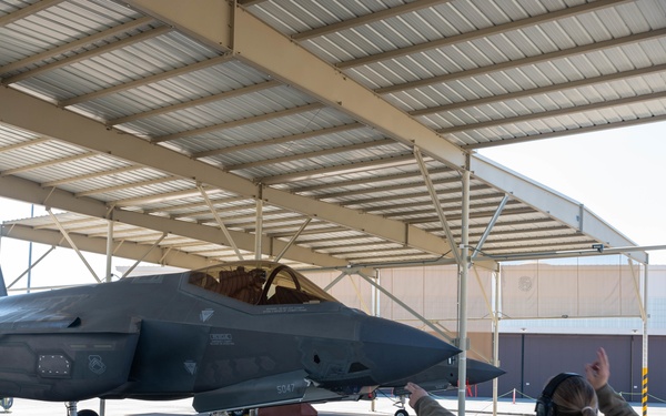 308th FS conducts OCF for F-35