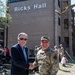 Laughlin begins groundbreaking at the Ricks Hall dormitory