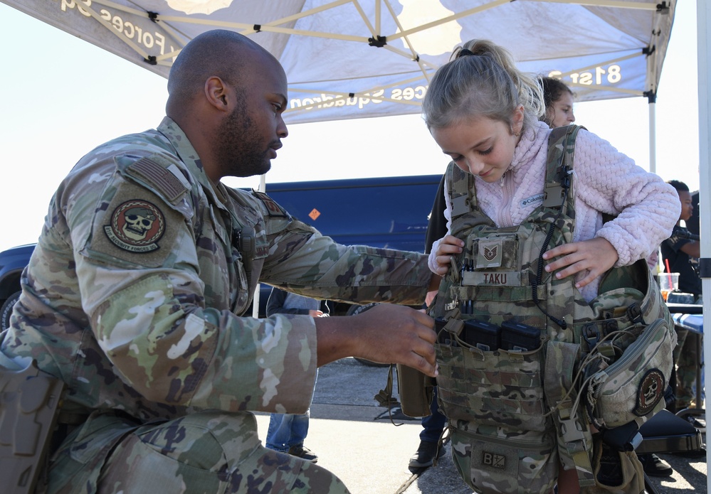 Keesler families attend Operation Hero