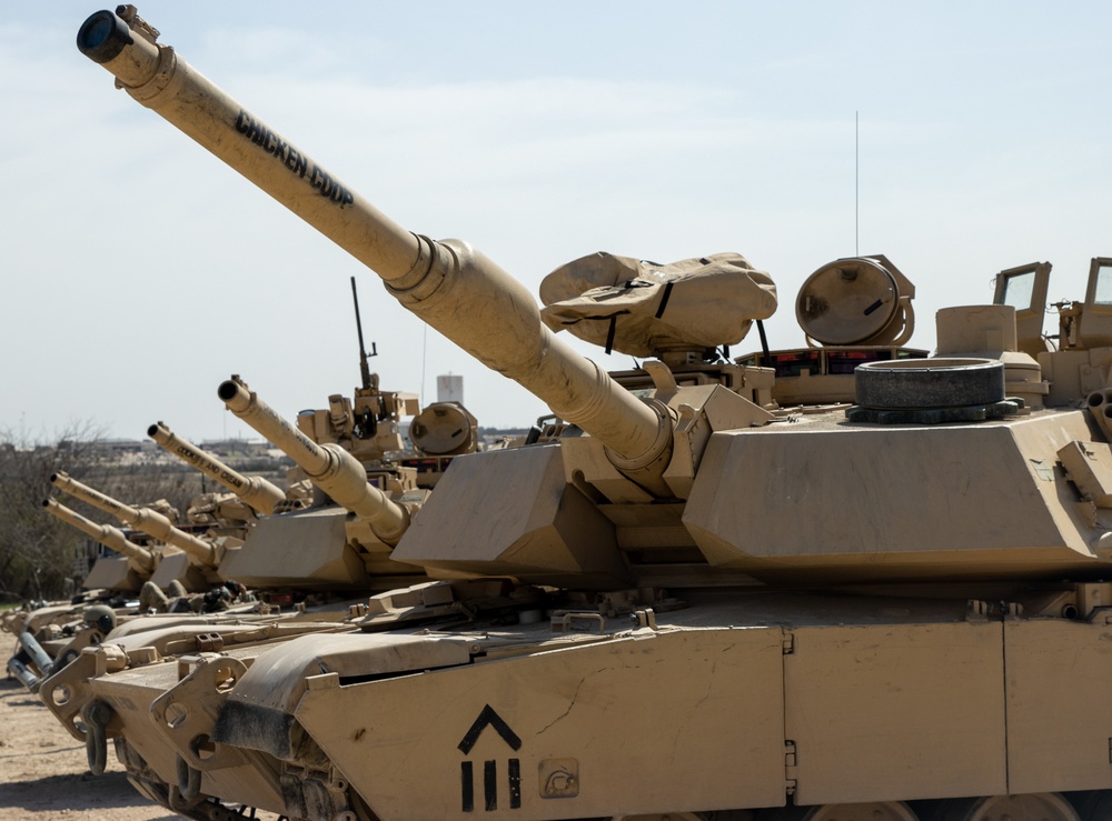 IRONHORSE Conducts Table VI Gunnery