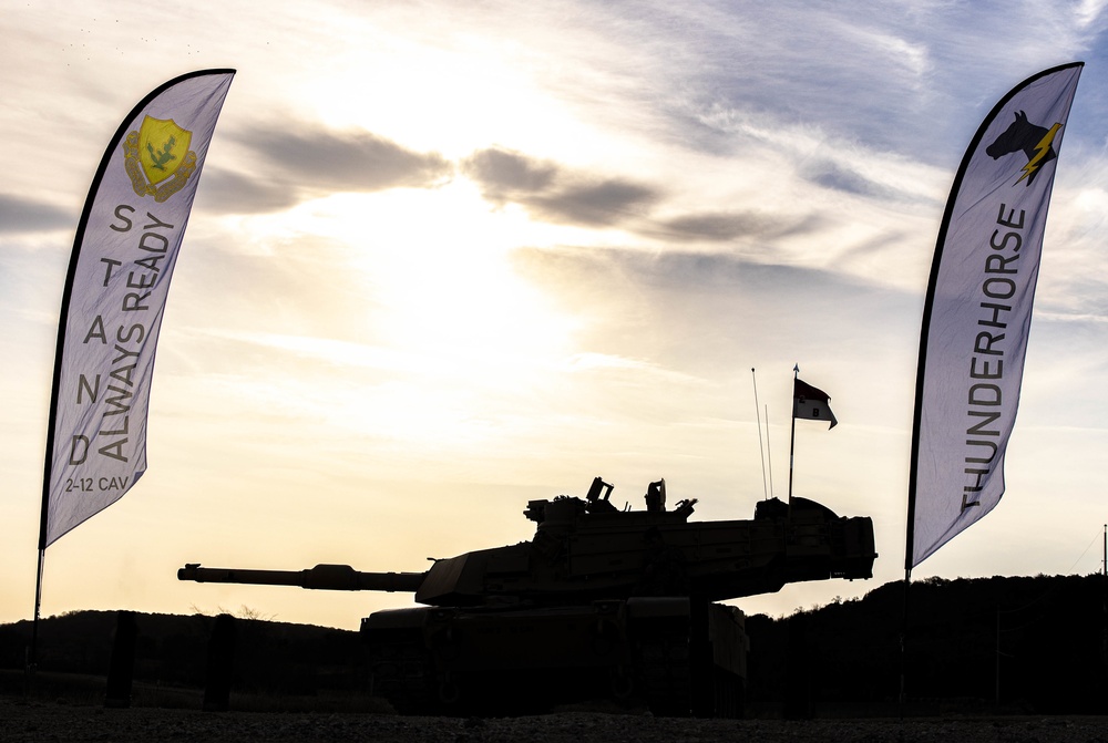 IRONHORSE Conducts Table VI Gunnery