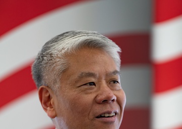 Deputy Secretary John Tien visits Coast Guard Academy