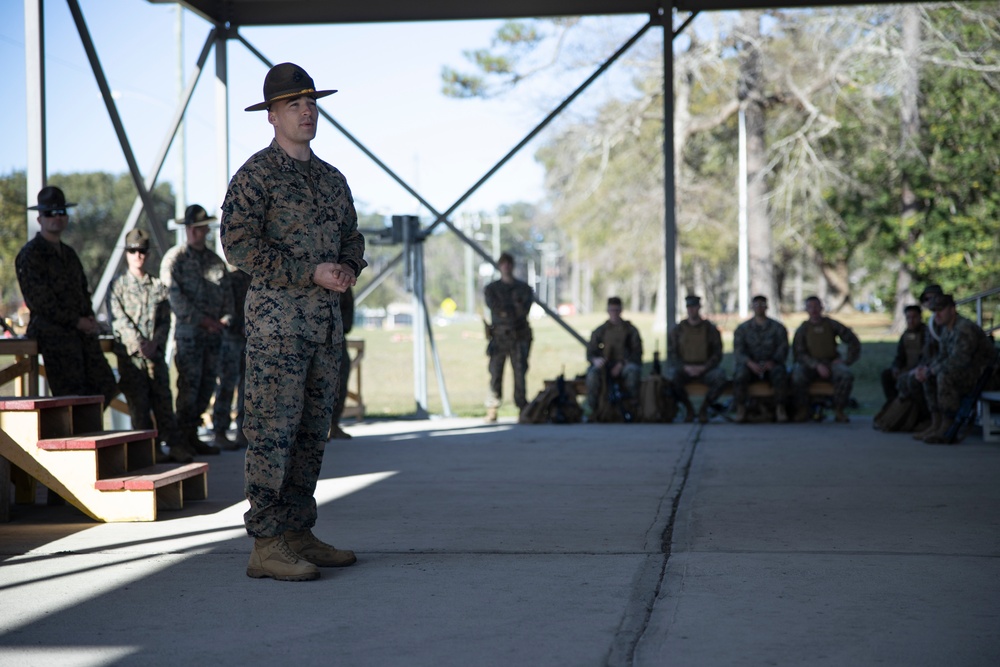 DVIDS - Images - Marines Corps Marksmanship Competition East – Weapons ...