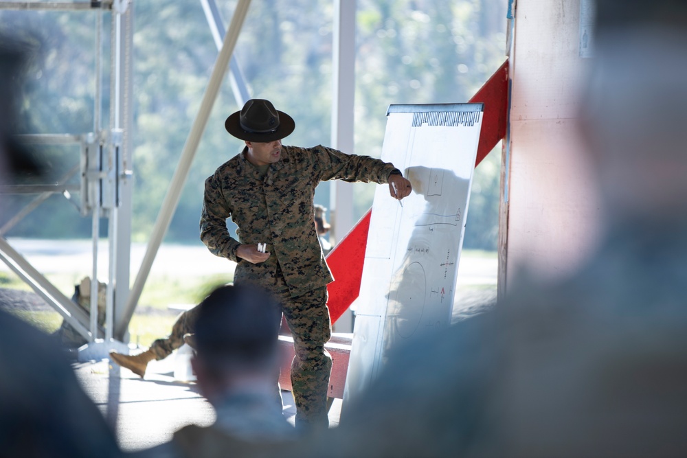 Marines Corps Marksmanship Competition East – Weapons Zeroing