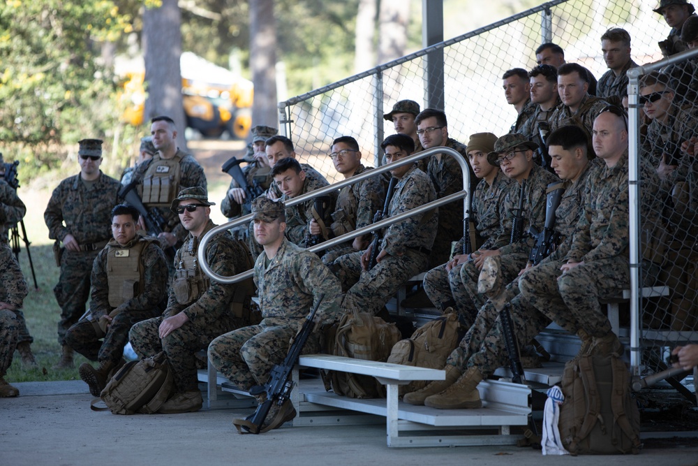 Marines Corps Marksmanship Competition East – Weapons Zeroing