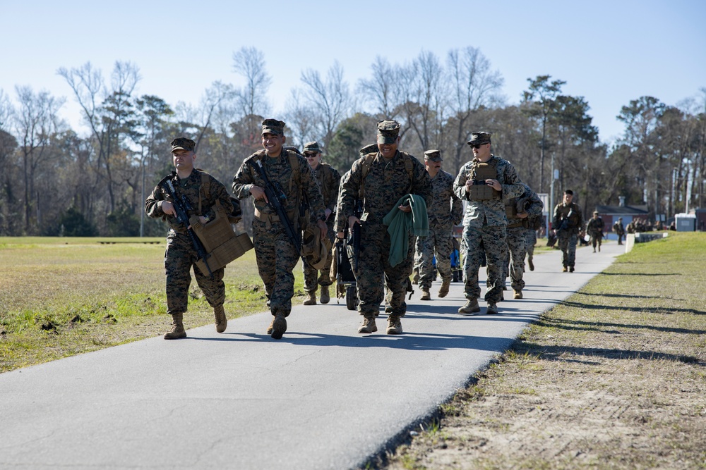 Marines Corps Marksmanship Competition East – Weapons Zeroing