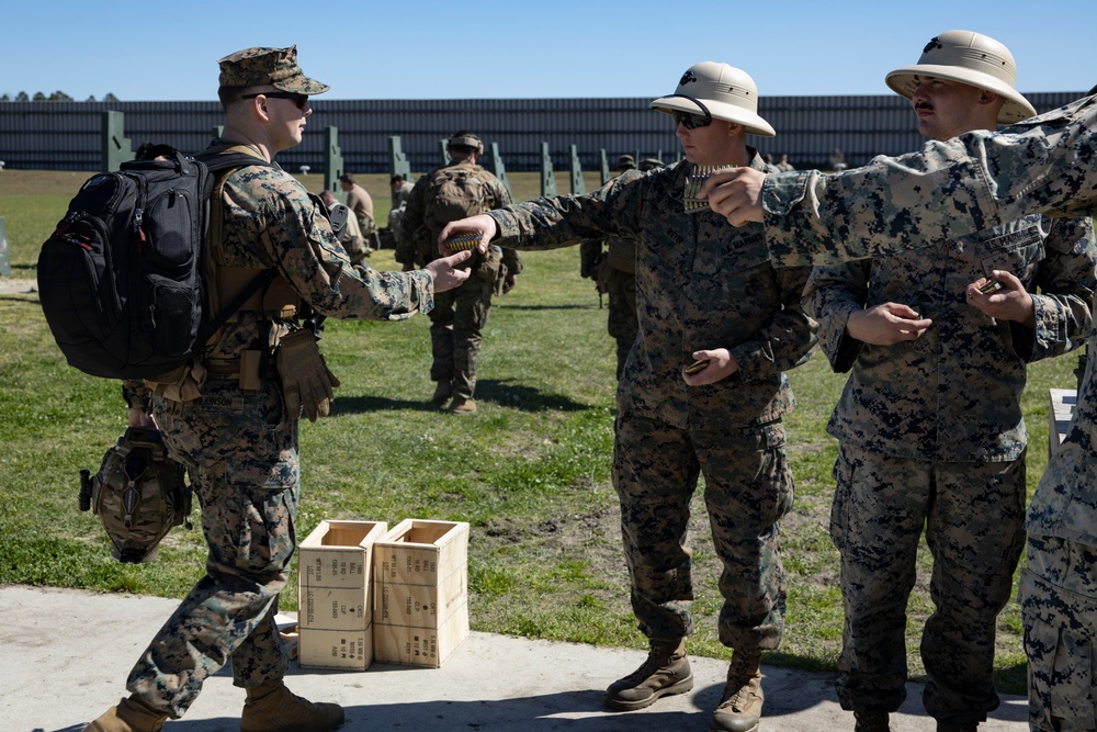 Marines Corps Marksmanship Competition East – Weapons Zeroing