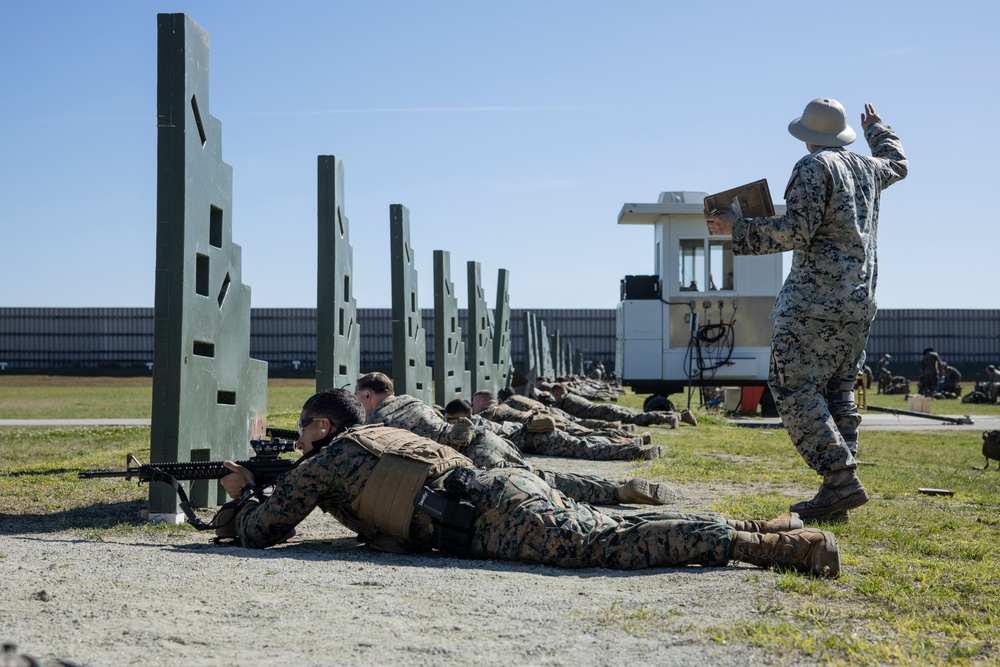 Marines Corps Marksmanship Competition East – Weapons Zeroing