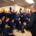 Deputy Secretary John Tien visits Coast Guard Academy