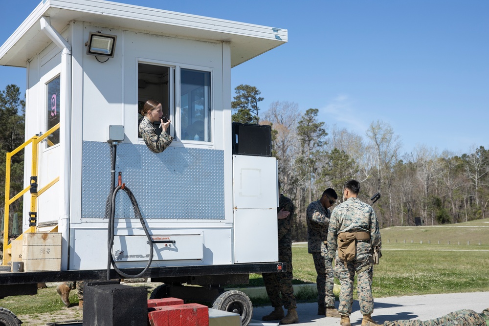 Marines Corps Marksmanship Competition East – Weapons Zeroing