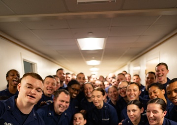 Deputy Secretary John Tien visits Coast Guard Academy