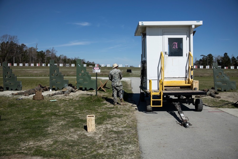 Marines Corps Marksmanship Competition East – Weapons Zeroing