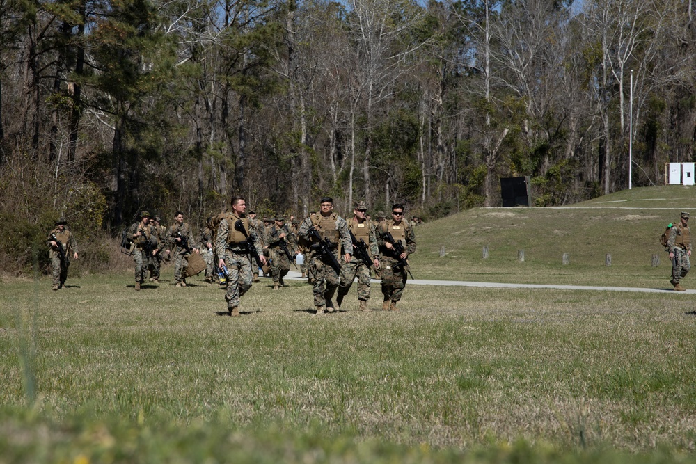 Marines Corps Marksmanship Competition East – Weapons Zeroing