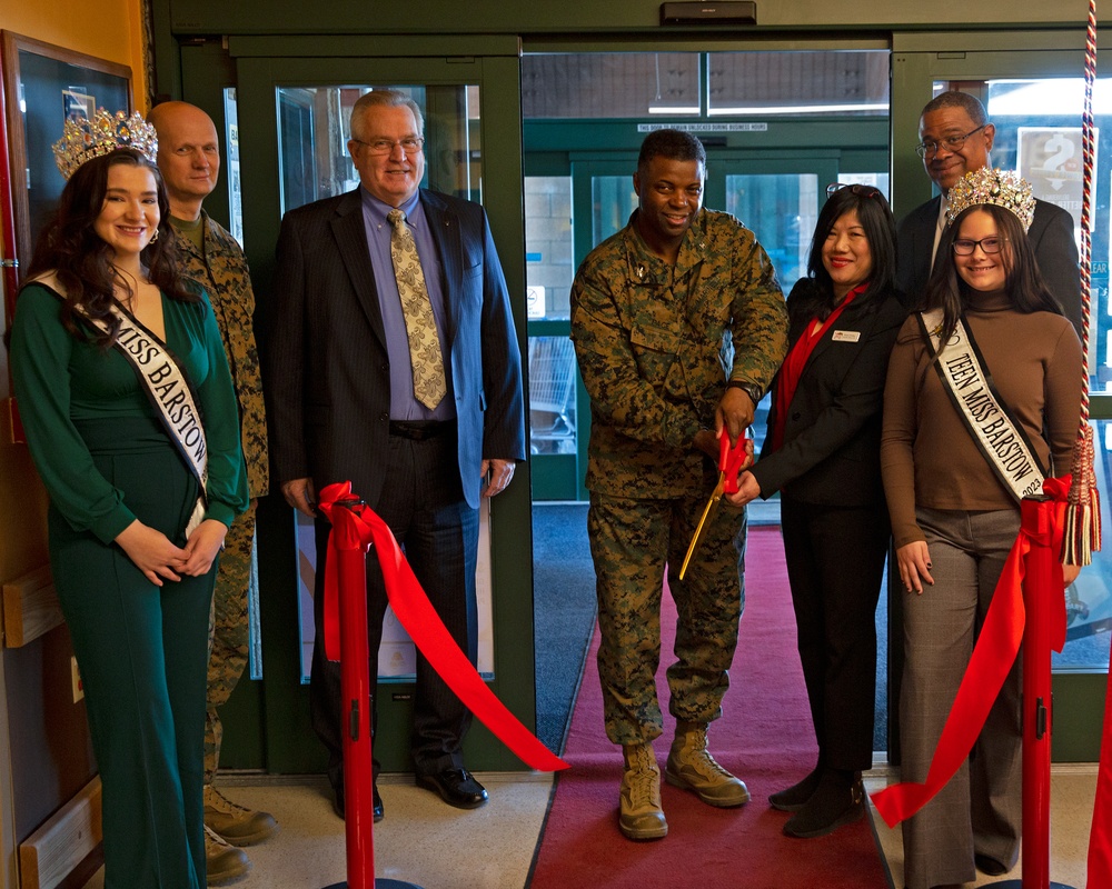 Grand Reopening of MCLB Barstow's Commissary