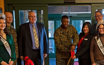 Grand Reopening of MCLB Barstow's Commissary