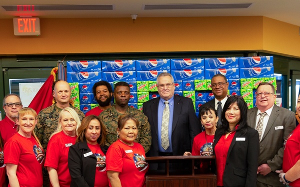 Grand Reopening of MCLB Barstow's Commissary