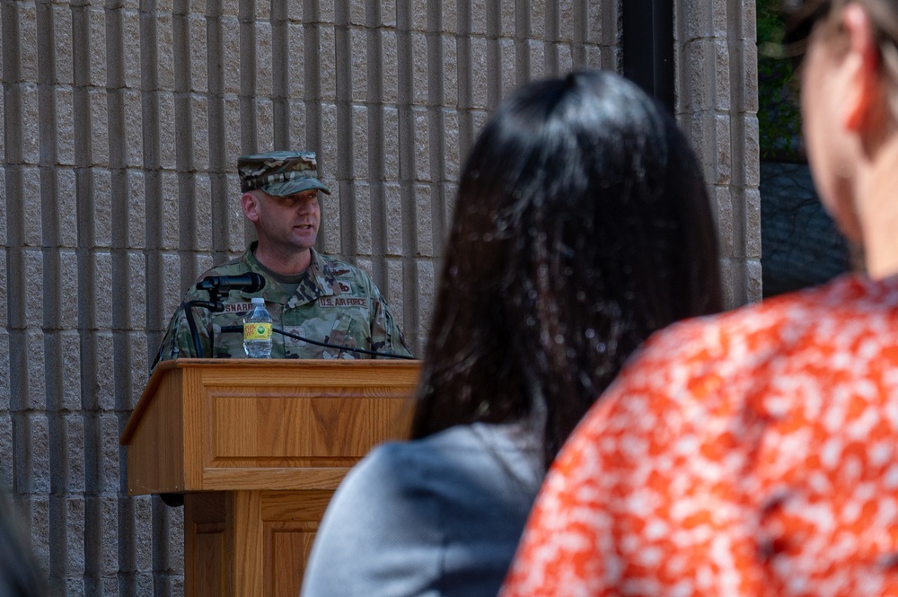 Laughlin begins groundbreaking at the Ricks Hall dormitory