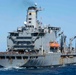 USS Normandy Conducts Replenishment-at-Sea