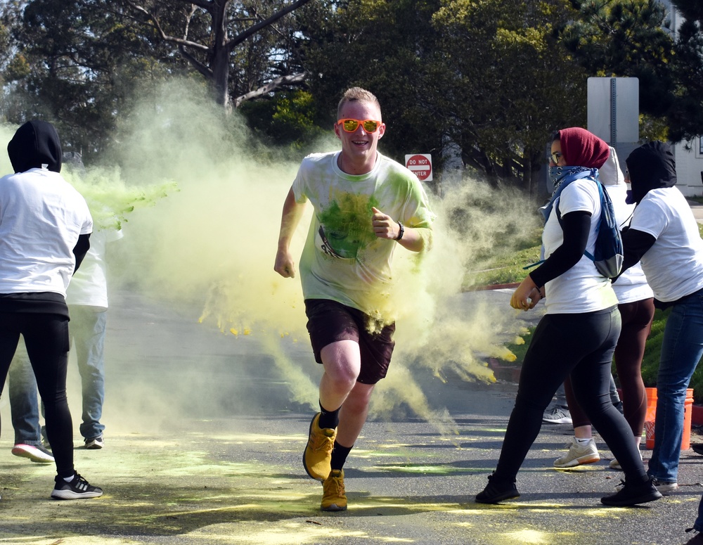 DVIDS - News - USAG PoM kicks off AER campaign with color run