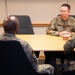 Travis AFRC Command Surgeon and Chief Enlisted Medical final meeting