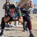San Diego Legion rugby team takes on MCAGCC tactical movement course