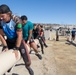 San Diego Legion rugby team takes on MCAGCC tactical movement course