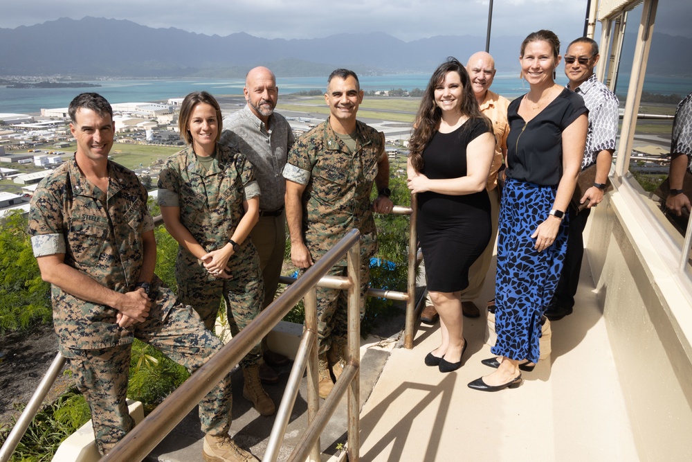 Hawaii State Representative Natalia Hussey-Burdick Visits MCBH