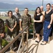 Hawaii State Representative Natalia Hussey-Burdick Visits MCBH