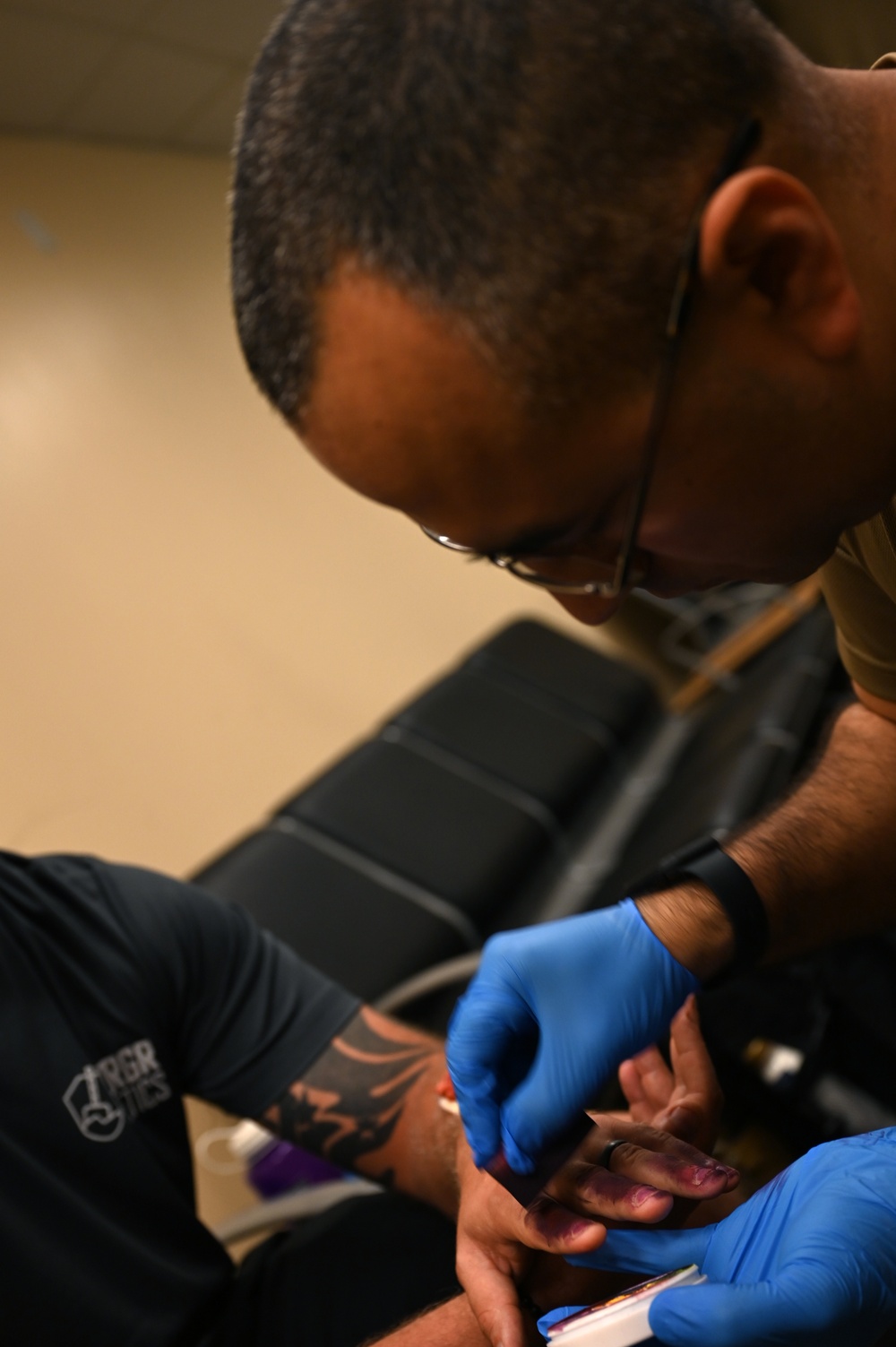 First responders exercise mass casualty response during AR 23-1
