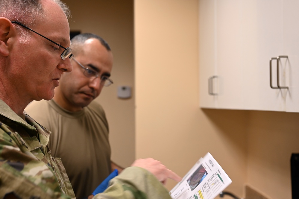 First responders exercise mass casualty response during AR 23-1