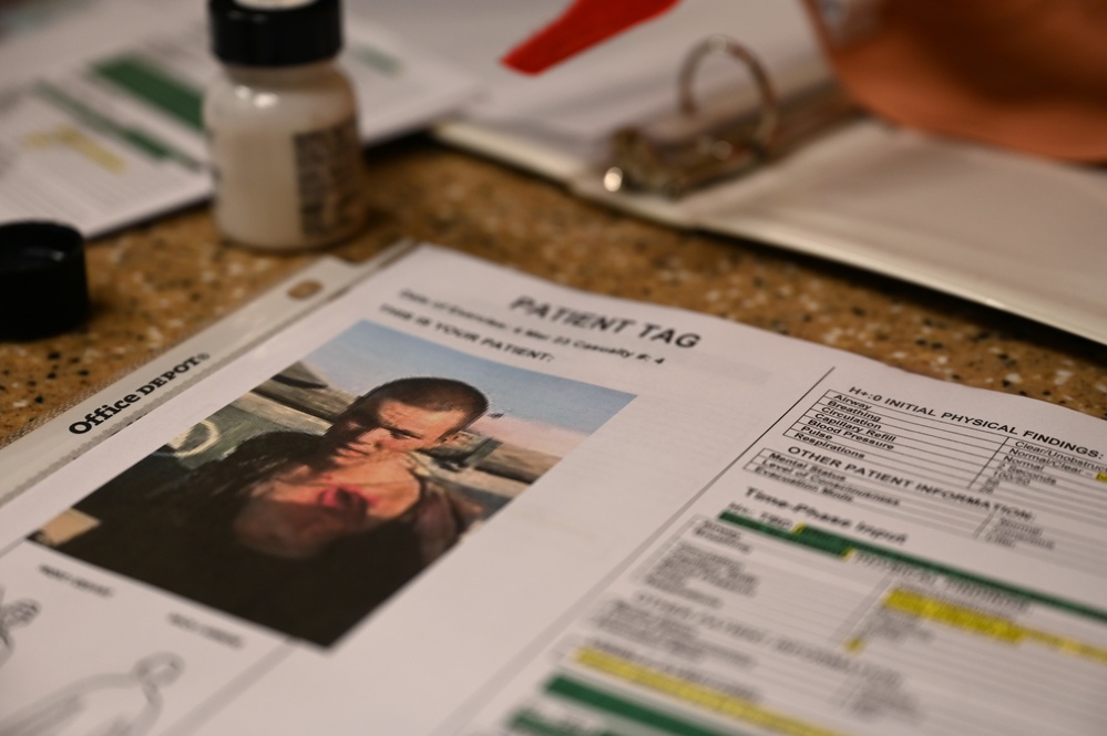 First responders exercise mass casualty response during AR 23-1