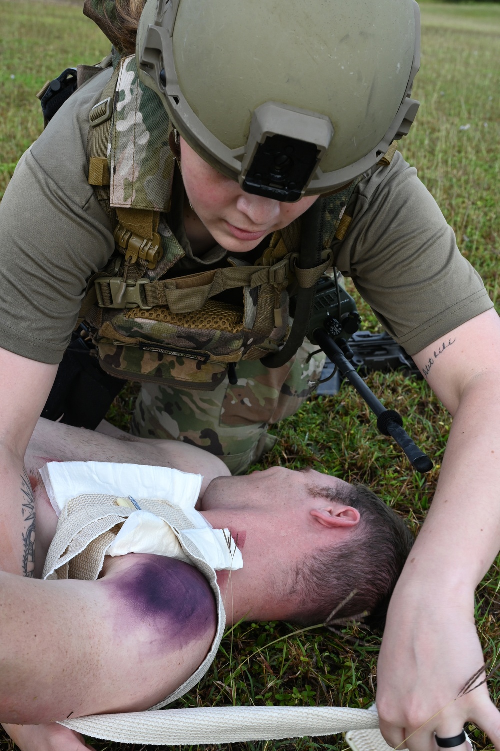 First responders exercise mass casualty response during AR 23-1
