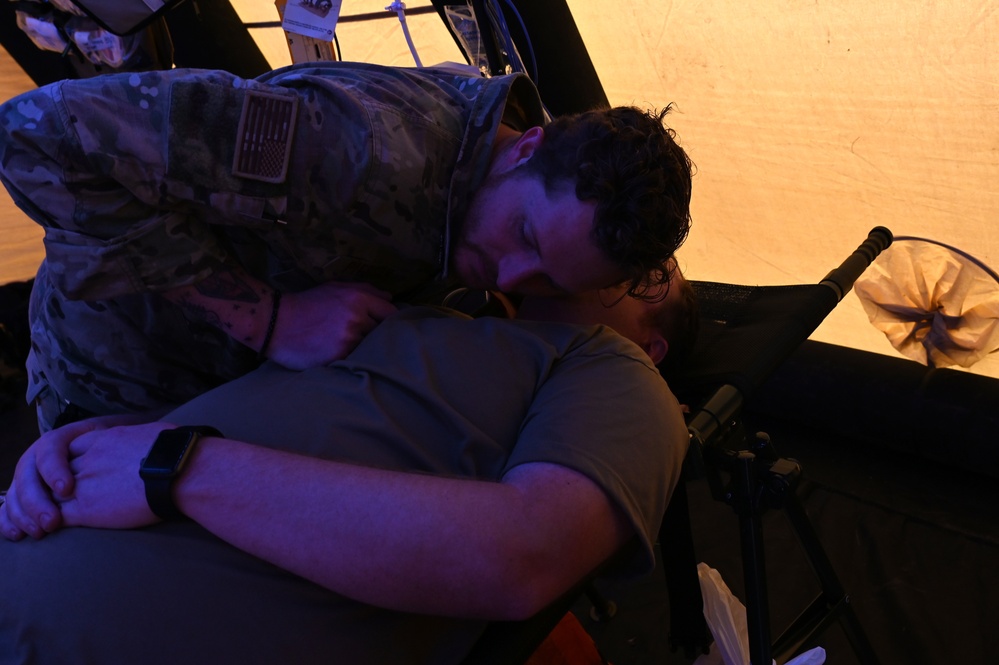 First responders exercise mass casualty response during AR 23-1