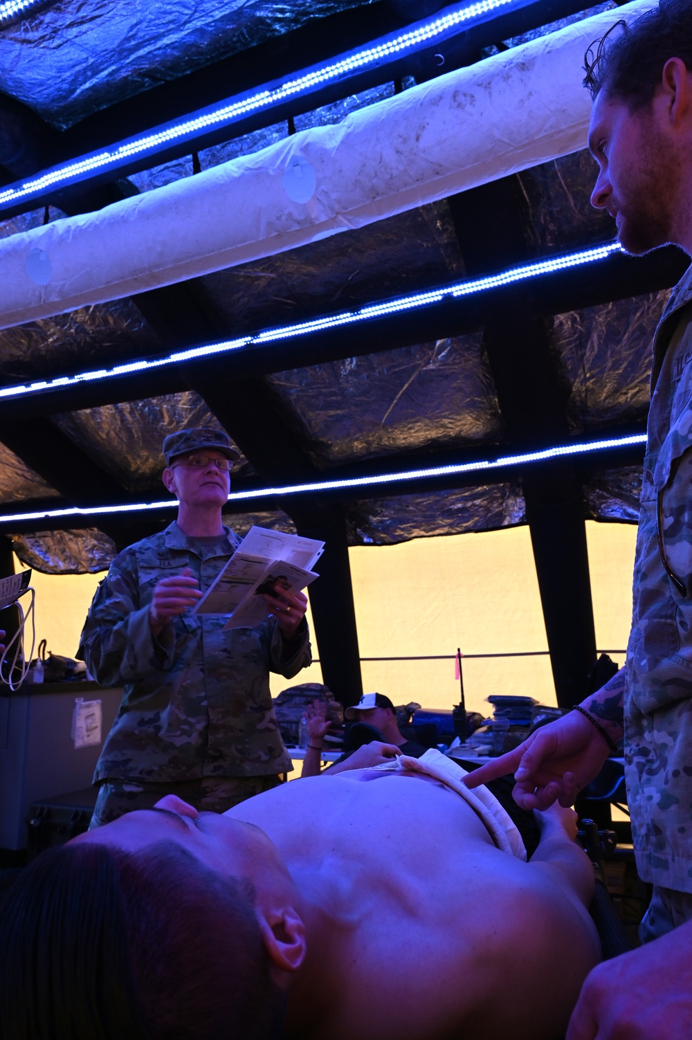First responders exercise mass casualty response during AR 23-1