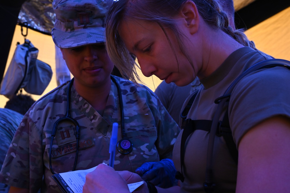 First responders exercise mass casualty response during AR 23-1