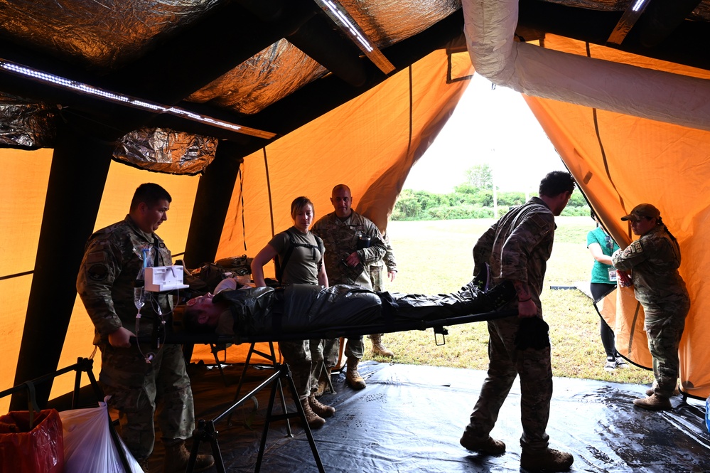 First responders exercise mass casualty response during AR 23-1