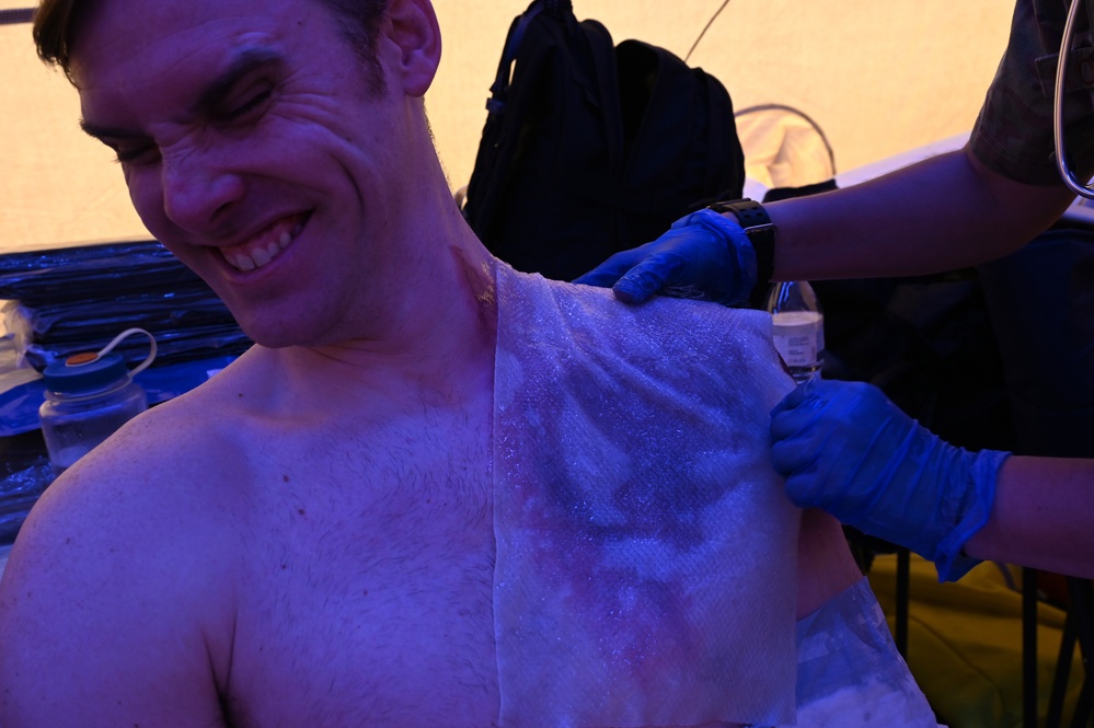 First responders exercise mass casualty response during AR 23-1