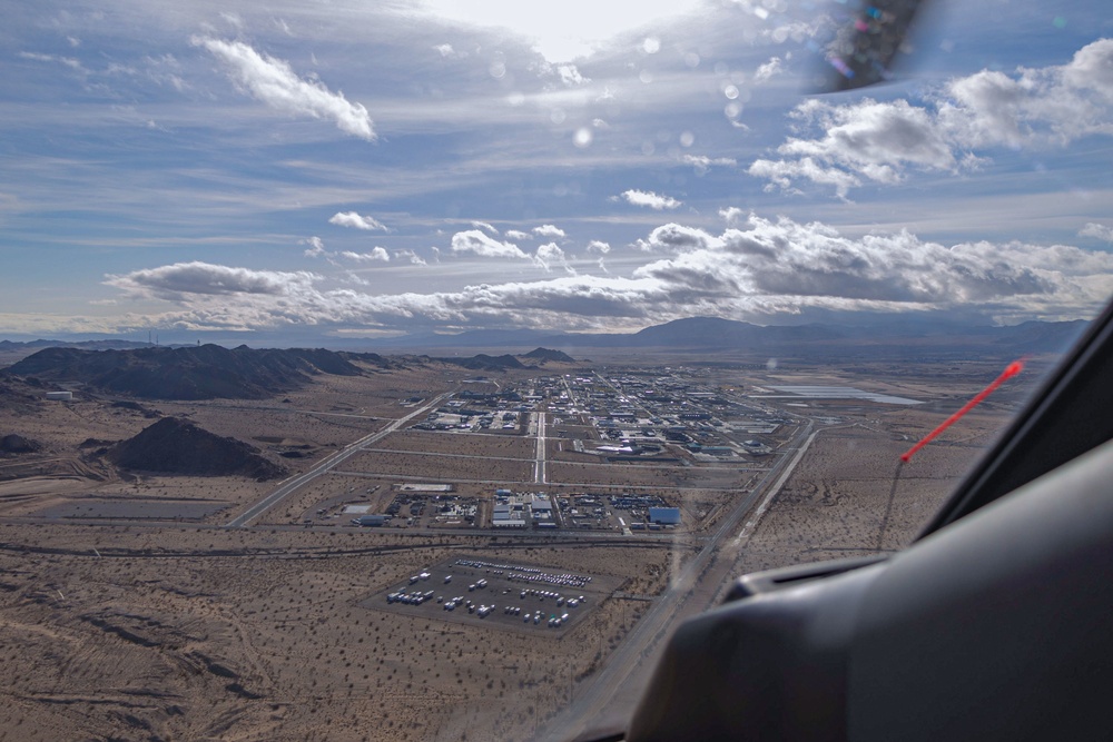 MCAGCC Twentynine Palms aerial photos